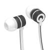 Yison Stereo Earphones with Microphone and Flat Cable for Android/iOs Devices White CX320-WH